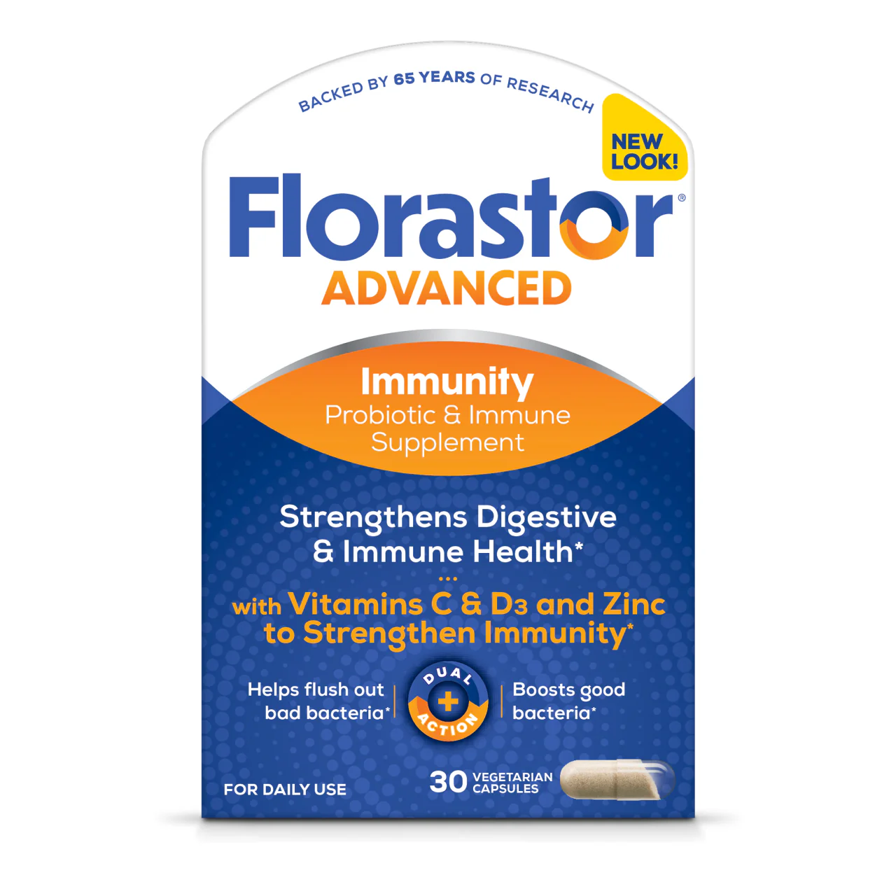 Florastor® Advanced Immunity Probiotic & Immune Supplement - Image 4