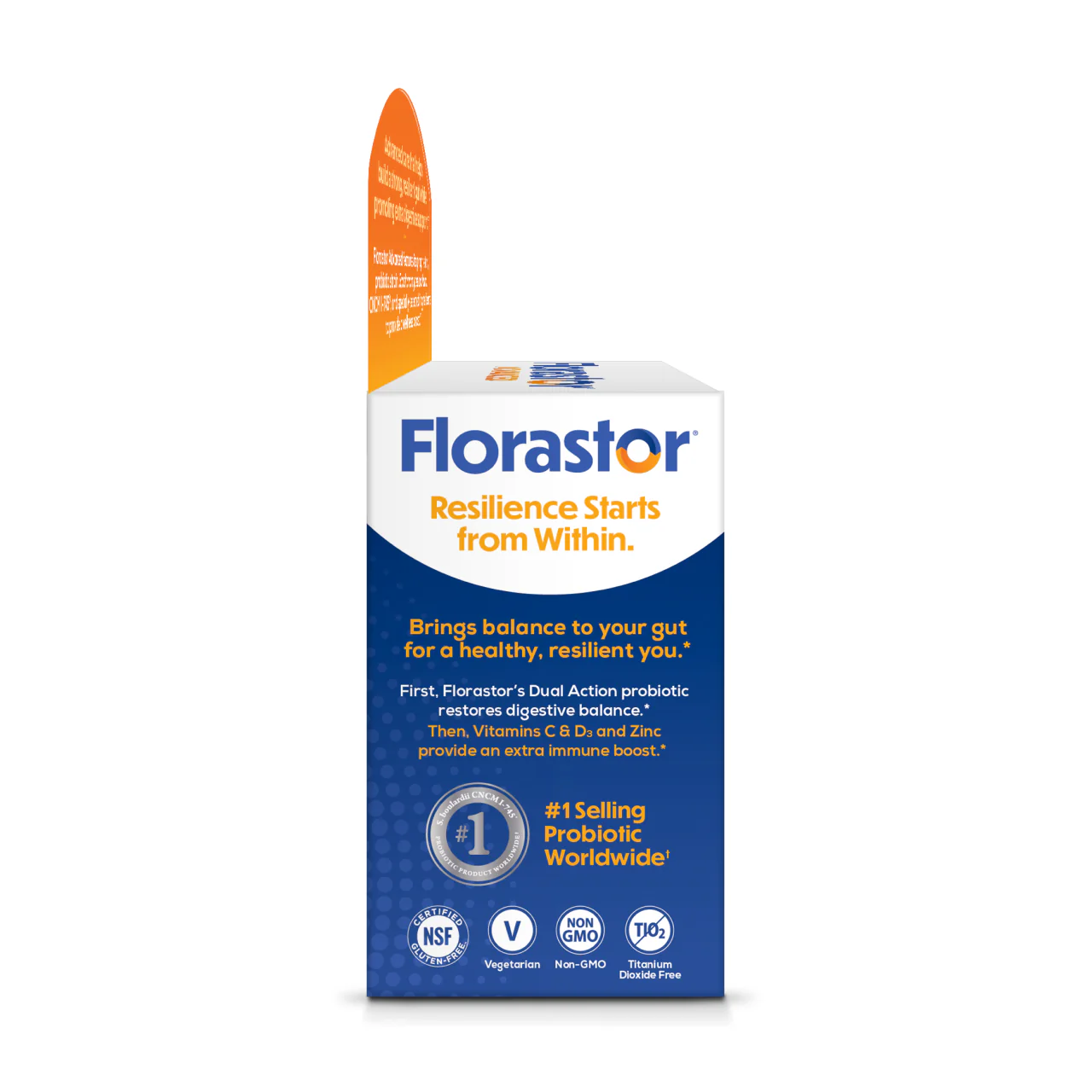 Florastor® Advanced Immunity Probiotic & Immune Supplement - Image 6