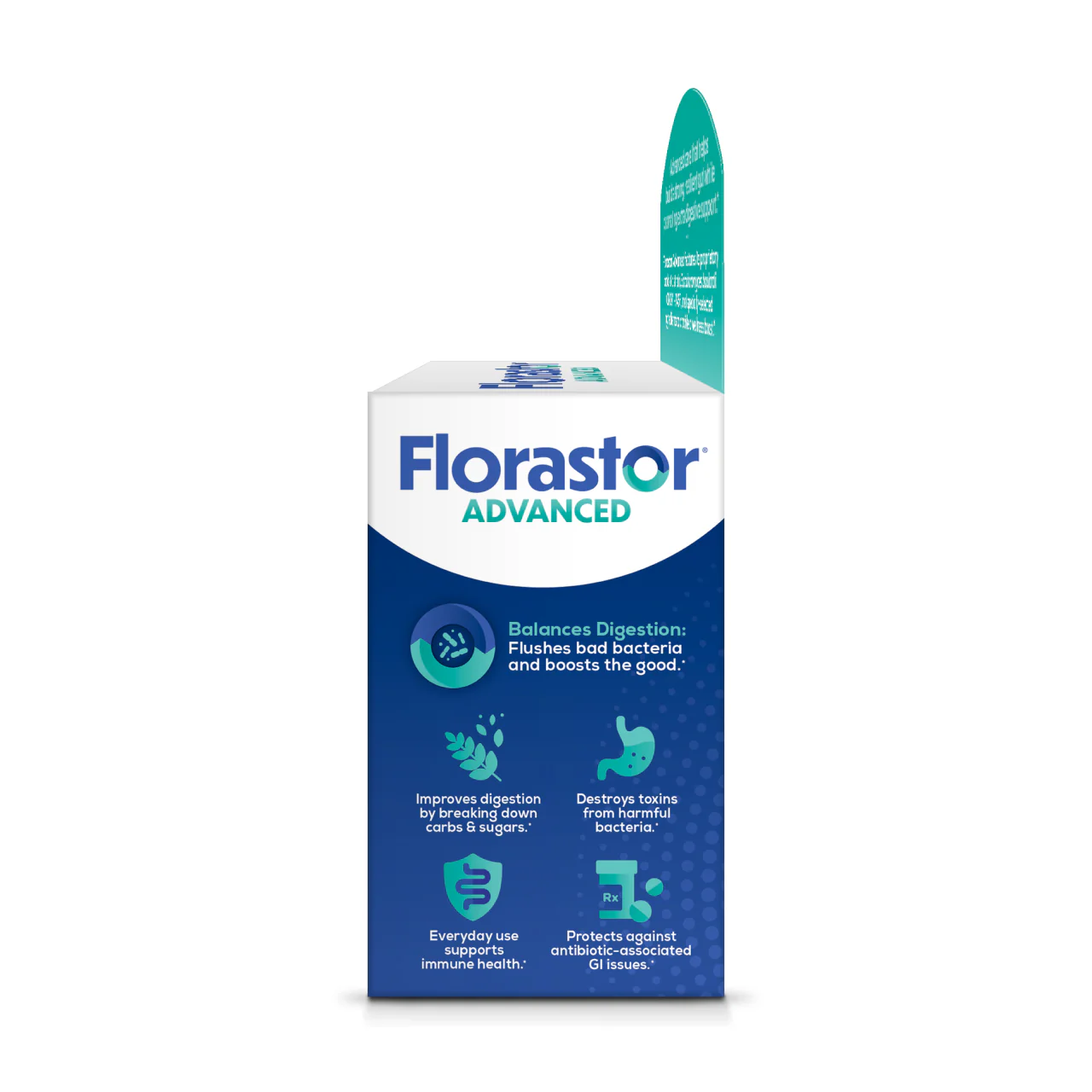 Florastor® Advanced Pro + Pre Probiotic & Prebiotic Fiber Supplement - Image 5