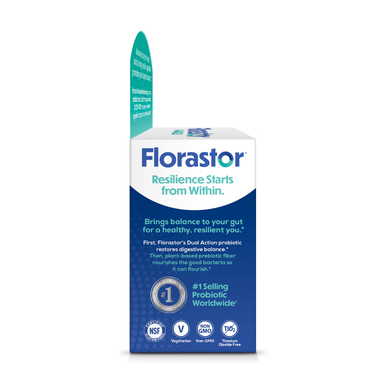 Florastor® Advanced Pro + Pre Probiotic & Prebiotic Fiber Supplement - Image 6
