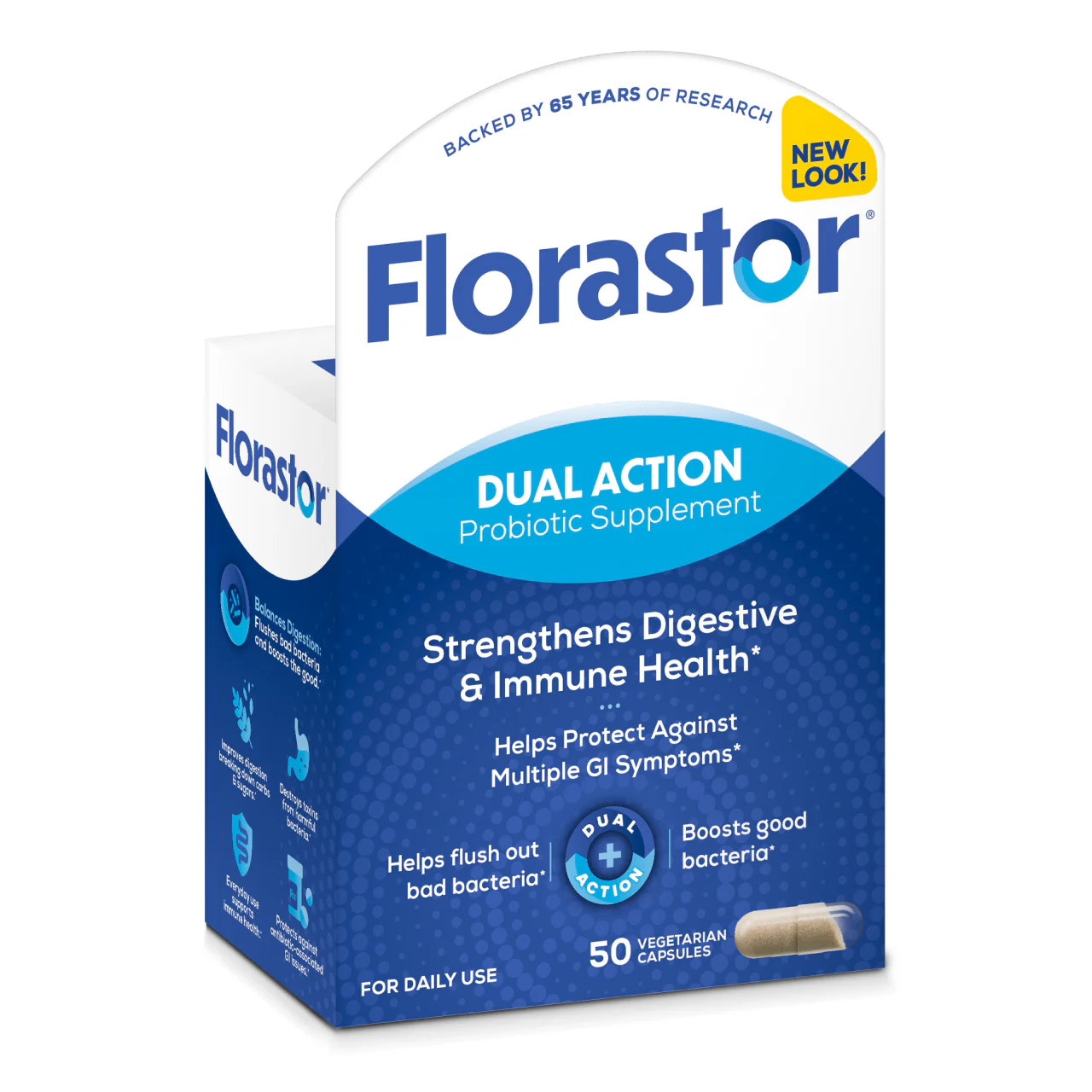 Florastor® Dual Action Probiotic Supplement: The Last Probiotic You'll Ever Need™️ - Image 12