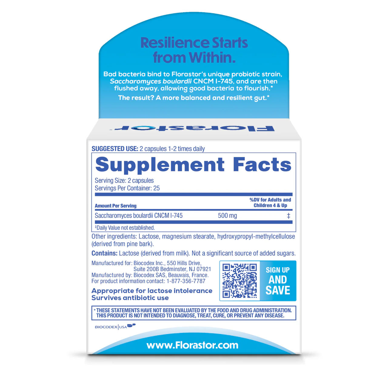 Florastor® Dual Action Probiotic Supplement: The Last Probiotic You'll Ever Need™️ - Image 13