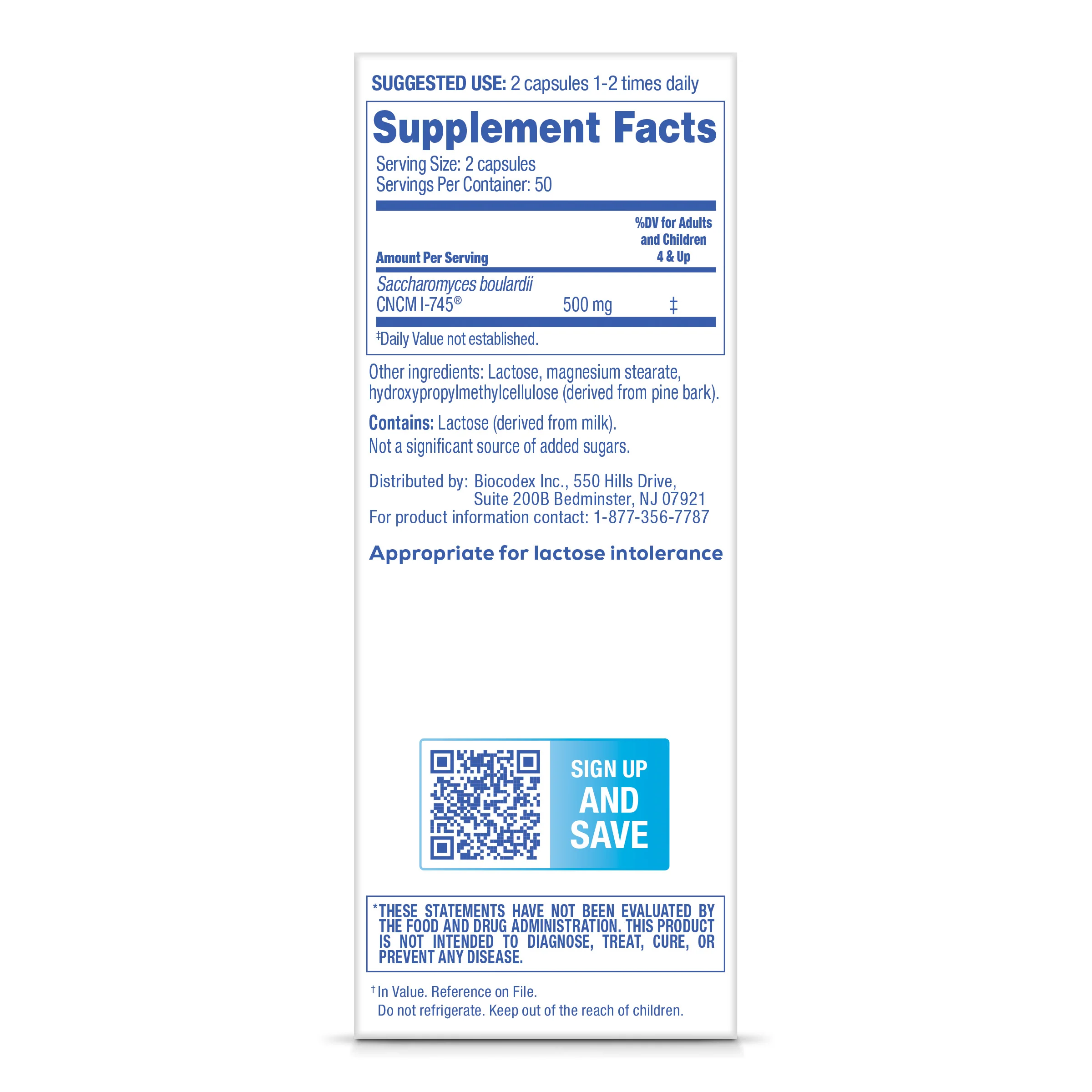 Florastor® Dual Action Probiotic Supplement: The Last Probiotic You'll Ever Need™️ - Image 18