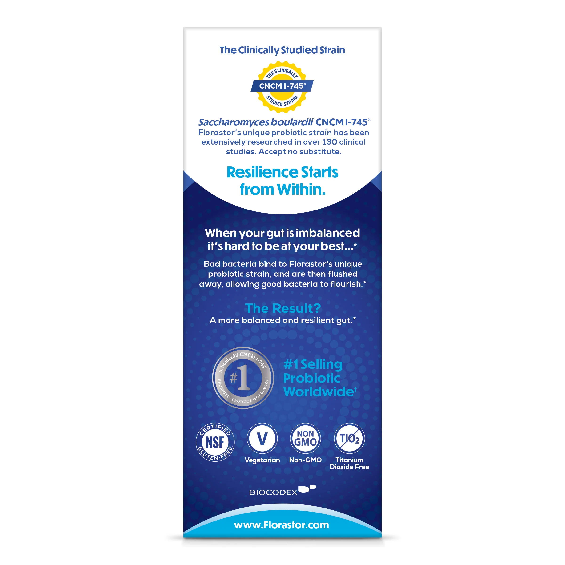 Florastor® Dual Action Probiotic Supplement: The Last Probiotic You'll Ever Need™️ - Image 20