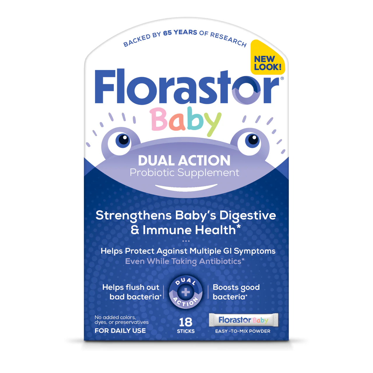 FlorastorBaby® Dual Action Probiotic Supplement - Image 4