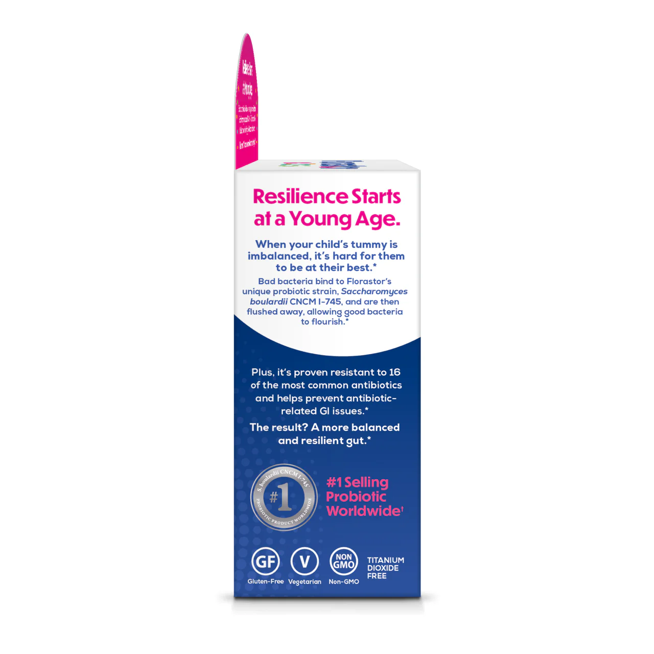 FlorastorKids® Dual Action Probiotic Supplement - Image 11