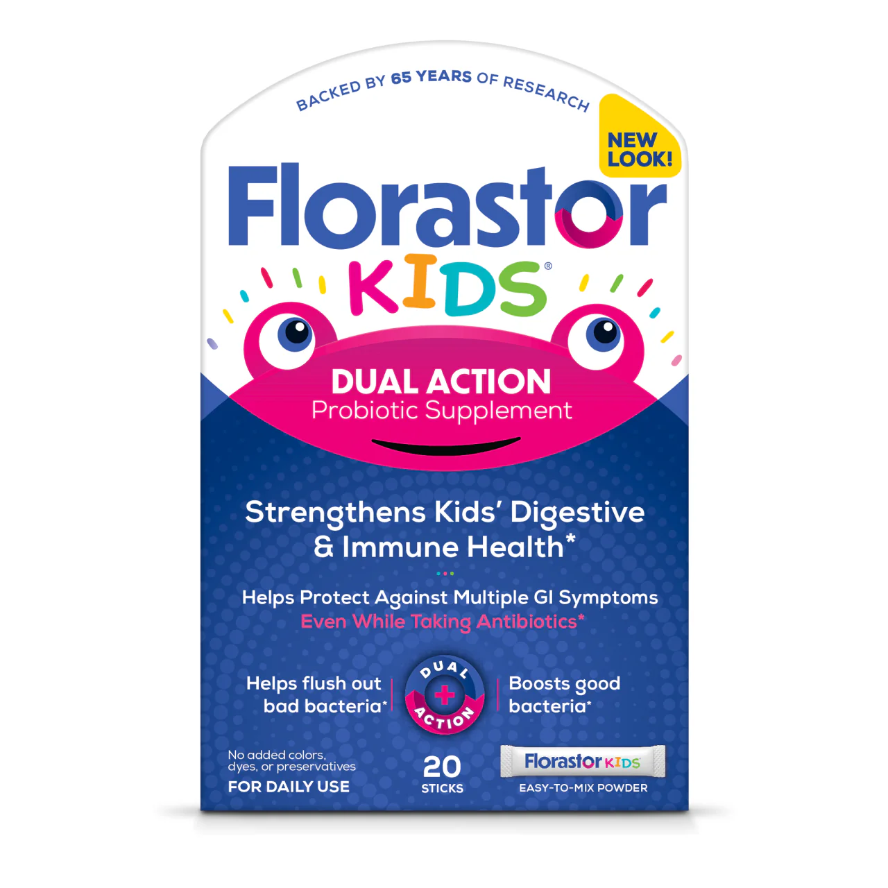 FlorastorKids® Dual Action Probiotic Supplement - Image 4