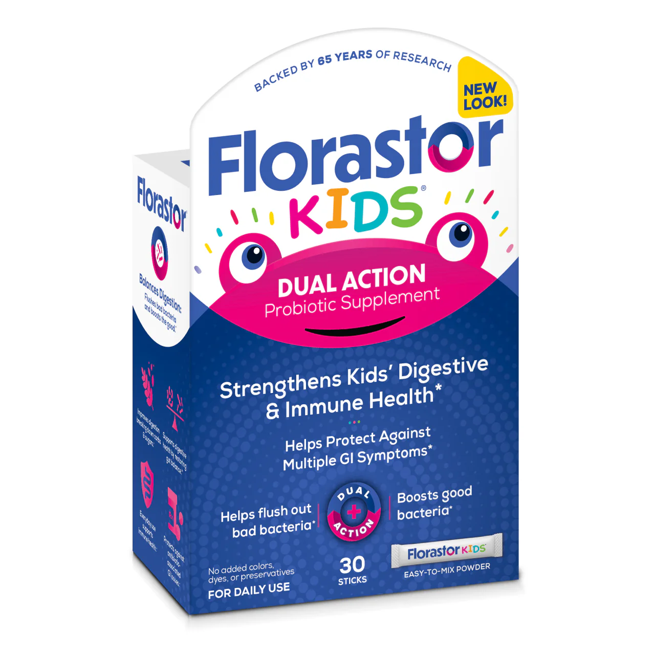 FlorastorKids® Dual Action Probiotic Supplement - Image 7