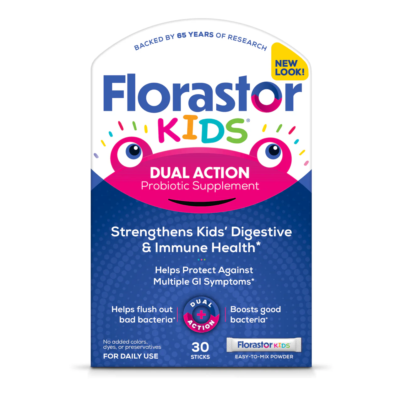 FlorastorKids® Dual Action Probiotic Supplement - Image 9
